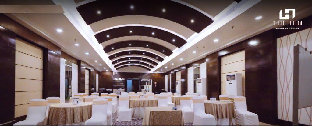 BANQUET IN HOTEL HINDUSTAN INTERNATIONAL