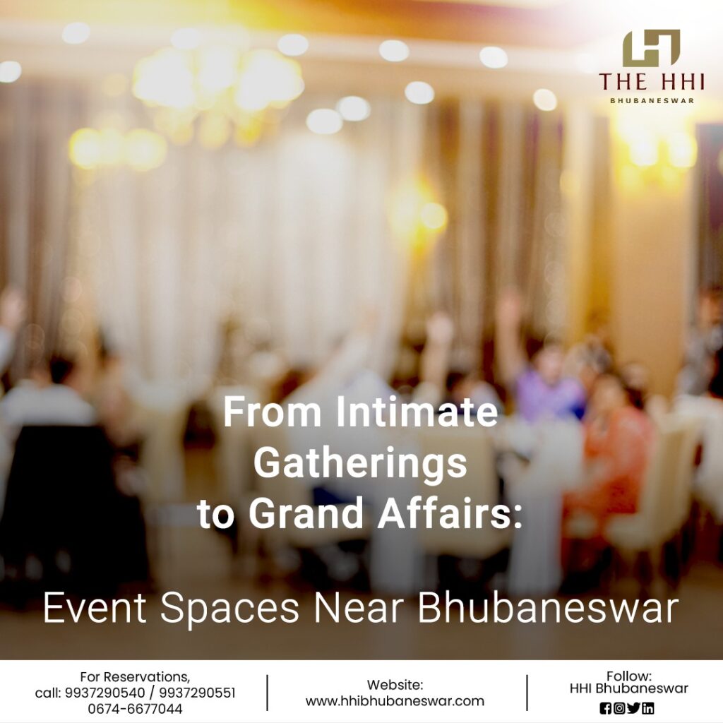 Event Spaces near Bhubaneswar