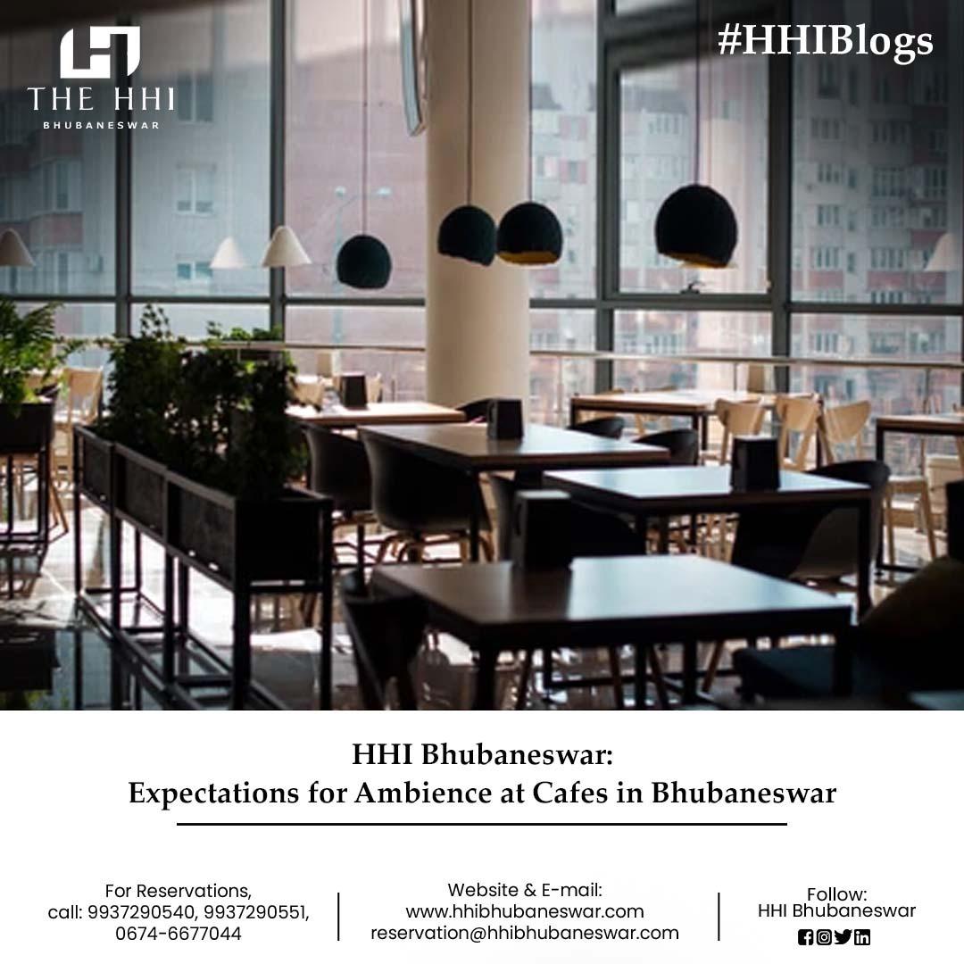 Setting the Scene: Expectations for Ambience at Cafes in Bhubaneswar